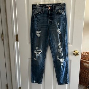 Mom Jean high rise